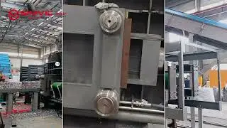 💥 Feel the force of our triple compression baler press &ndash; aluminum yields, iron conforms. 
