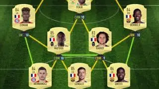 Completing the wissam Ben yedder potm sbc!!! futpack20