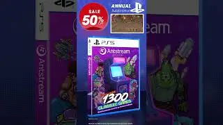 👾 Go retro with Antstream Arcade on PlayStation. Grab 50% off 12 months access on PS4 & PS5! 👾