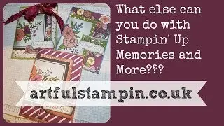 Making Cards with Stampin Up Memories and More LONG version