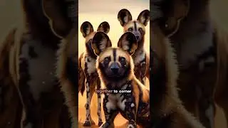 Painted Wolves: The Unbelievable Teamwork Behind Their Hunts