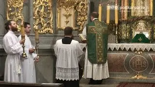 TYLKO U NAS: Msza Trydencka została odprawiona w Starej Wsi [FILM HD]