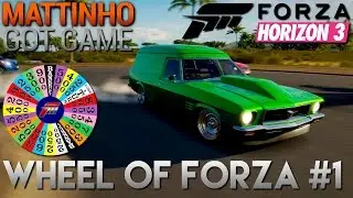 Forza Horizon 3 | Wheel of Forza #1 | 20 Horizon Wheel Spins!