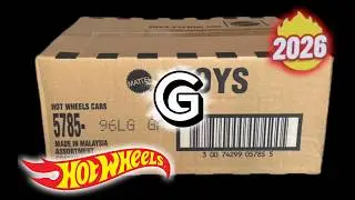 Caja G 2026 HOT WHEELS #hotwheels #mattel #ferrari #ford