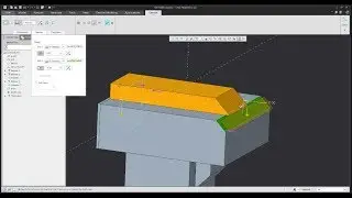 What's New In Creo 5.0 - How to manage Depth for Extrude feature