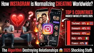 Instagram Algorithm: How One App is Destroying Relationships and Normalizing Cheating? 😱