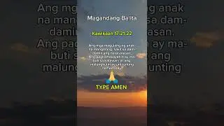 Kawikaan 17:21-22 #bibliya #bible #bibleverse #shorts