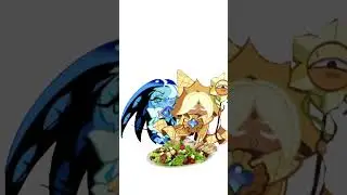 Right infront of my salad?! #cookierunkingdom #cookierun #crk #givemebackmykids #pvc #smc #funni