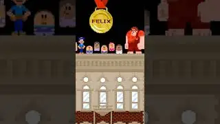 I Can Fix It! | Fix It Felix Jr
