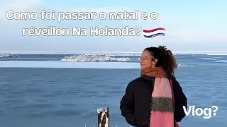Natal e Réveillon na Holanda? Será que foi bom? | diário de intercâmbio #13 