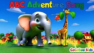 🎶 ABC Adventure Song! | Fun Learning Song for Kids | Educational Cartoon by @CocoBoo Kids