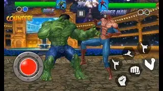Monster Hero Ring Arena Fighting Battle | Monster Hero Vs Superhero Fight - Android GamePlay