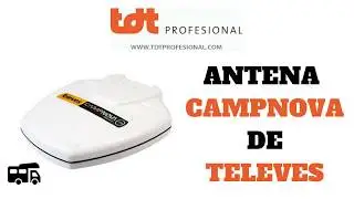 Antena para caravanas CAMPNOVA de TELEVES - TDTprofesional