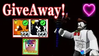 New GiveAway! Huge Pets in PetSimX and my strongest pet in Mining Sim to be given away!