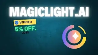 🎁 MagicLight AI 2025 ✅ Verified Coupon Code + Tutorial | Save 5% on All Plans Today!