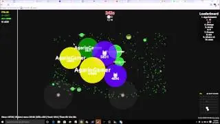 Agar.io 30 K!!!! w/ AgarioGamer