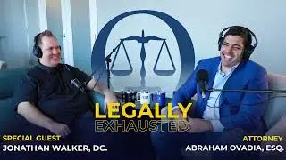 ТИЗЕР 1 - Legally Exhausted EP 48 (Джонатан Уокер, округ Колумбия)