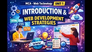 Introduction and Web Development Stratgies | Unit- 1  MCA | AKTU