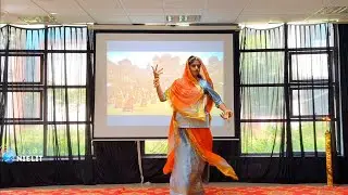 🌸 Welcoming Dance in Rajasthani Style | Santosh | Engineers&rsquo; Day x Freshers&rsquo; Fest 25 | NIELIT Ajmer