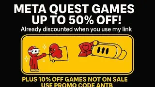 If You Own a Meta Quest&hellip; Watch This GAME SALE NOW 👀⚡&rdquo;