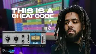J. Cole Parallel Compression Secret| How to Mix & Master Vocals in Pro Tools