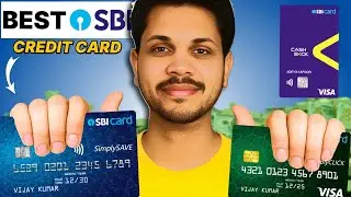 Best SBI Credit Cards 2025 | Cashback, Simply Save, Simply Click &ndash; Full Comparison & Review! 🔥