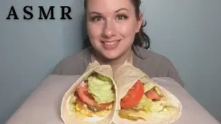 ASMR OVERSTUFFED BREAKFAST WRAPS MUKBANG 먹방 | Eating Sounds *No Talking | Ceallen Eats