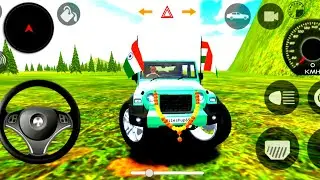 Dollar (Song) Modified Mahindra  Thar 😈 || Indian Carssimulator 3D II Android Gameplay Part 68