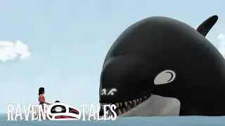 Raven Tales | Season 3 | Episode 2 | Dog Days