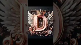 d letter design most likely video #best  #ternding #viral #shots