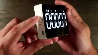 Rechargeable Digital Timer for Cooking & More Count Up& Down Review