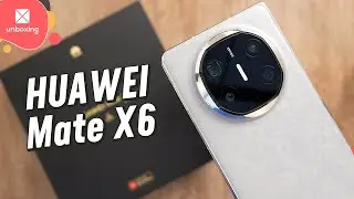 HUAWEI Mate X6 | Распаковка