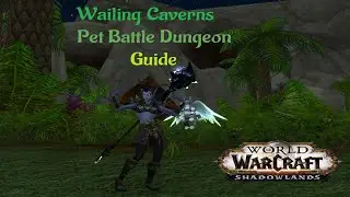 World of Warcraft - Wailing Caverns Pet Battle Dungeon Complete Guide