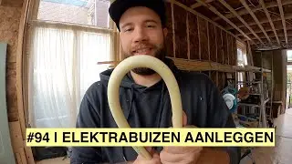 ELEKTRABUIZEN AANLEGGEN | Waar blijft de woonkamer? | KLUSVROUW #94