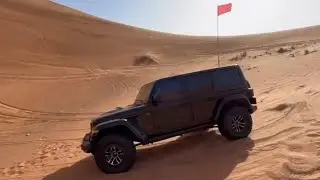 High Dunes Driving in Al Salamat - Al Ain - Jeep Wrangler JL Rubicon
