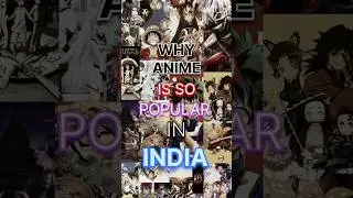 Why Anime is so popular in India🤔🤨 #anime #animereview #naruto #boruto #jjk #dragonball