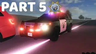 ROBLOX Perris California Patrol Part 5 | New Map!!