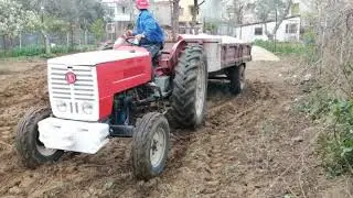 Part3/T580b/Erkunt 80.4m/ Tümosan 6065 /Başak 2075/Landini rex 110 / Çakıl çekiyoruz