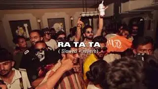 KALAM INK || RA TA TA ( SLOWED + REVERB) || KOLD WORLD ||#slowed