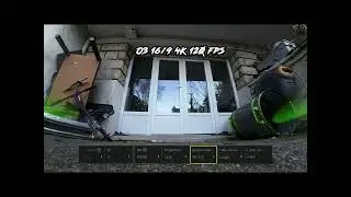 DJI air unit O4 FOV comparaison Vista / O3 / O4pro / O4 lite in the Goggles 2