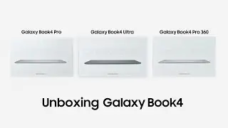 Galaxy Book4: Official Unboxing | Samsung