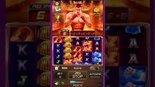 SLOT GAME - BOXING KING for players account click description andun link ng page .