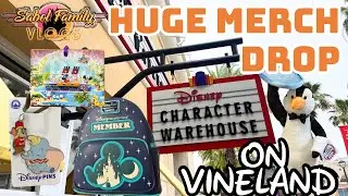 DISNEY CHARACTER WAREHOUSE OUTLET SHOPPING | Vineland Ave ~ HUGE NEW Merch Selection & Discounts!