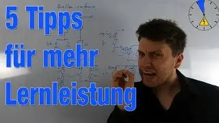 5 Tipps um deinen Lernerfolg zu verbessern