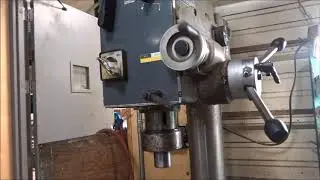 Acra Model RF 465F Geared Head Milling and Drill Machine Lot 60