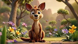 Jump High Like a Kangaroo | Energetic Movement Song for Kids | Nursery Rhymes and Baby Learning Song