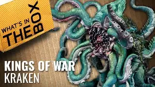 Unboxing Kings of War: Trident Realms Kraken