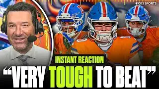 Tony Romo praises Broncos defense following week 18 victory over Chargers | Game Recap
