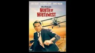 La mort aux trousses (1959) d'Alfred Hitchcock avec Cary Grant, Eva Marie Saint et James Mason.