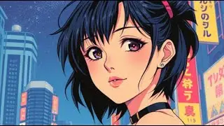 Synthwave and citypop - A beautiful night in Tokyo